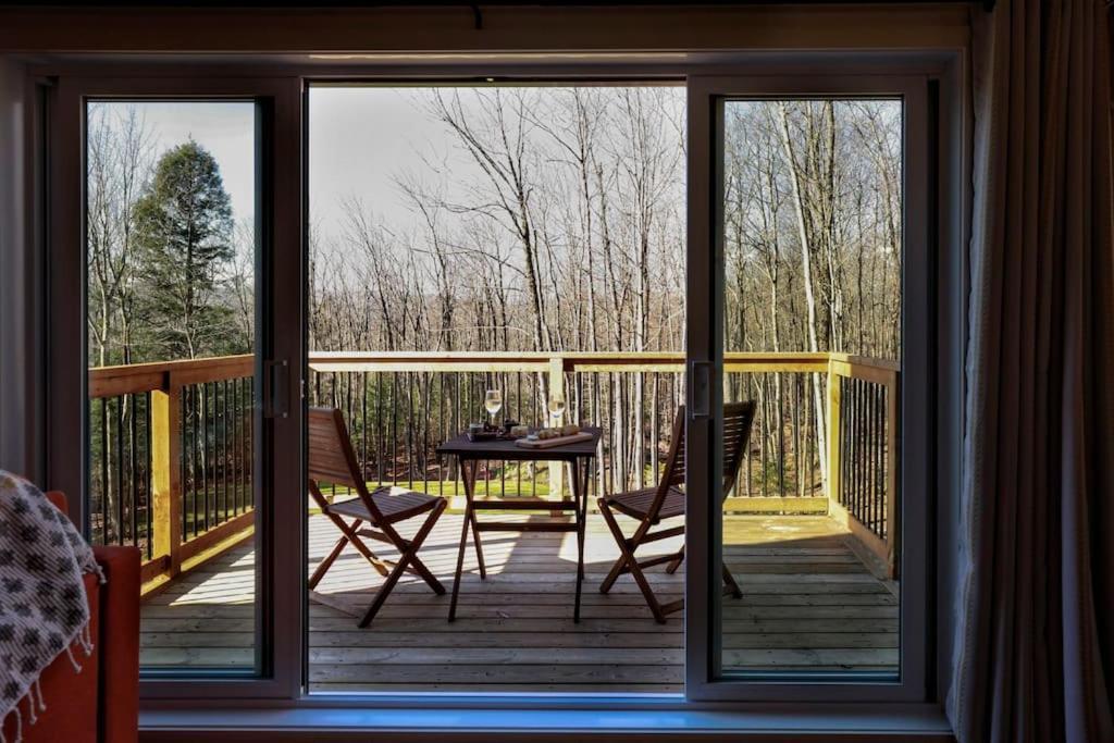 Chalet Woodpecker Lodge - Chaleureux Avec Foyer. Orford Zewnętrze zdjęcie