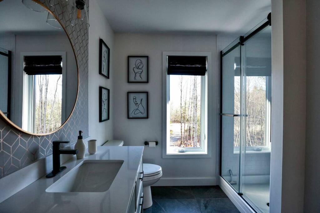 Chalet Woodpecker Lodge - Chaleureux Avec Foyer. Orford Zewnętrze zdjęcie